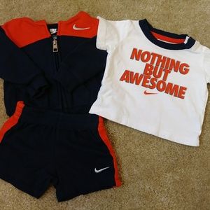 ✔0/3 Months ✔Nike Outfit